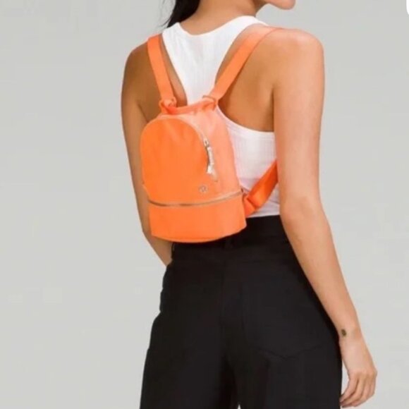 Lululemon City Adventurer Backpack Micro 3L in Orange Frappe - Picture 3 of 15